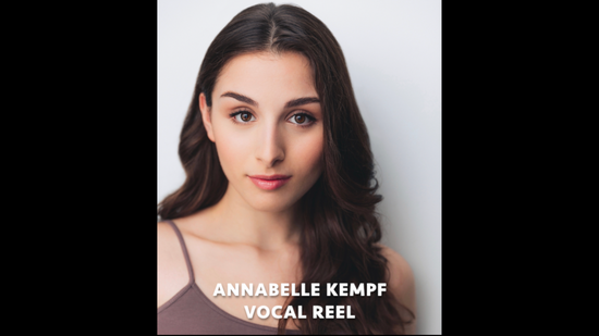 Annabelle Kempf Vocal Reel